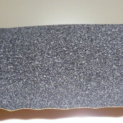 Absorbant phonique lisse