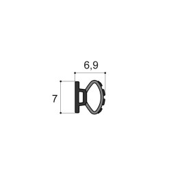 Profilés glissants 7