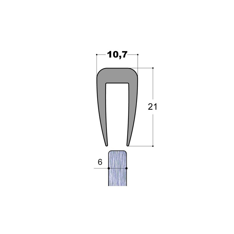 Bord de Tôle grand enfourchement