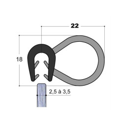 Bord de Tôle BTP 30