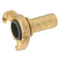 Demi raccord express cannelé