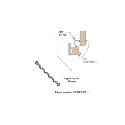 Petit joint anti-pince-doigts