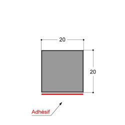 Bande d'étanchéité COMPRIBAND