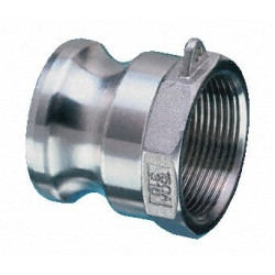 Adaptateur femelle aluminium à cames