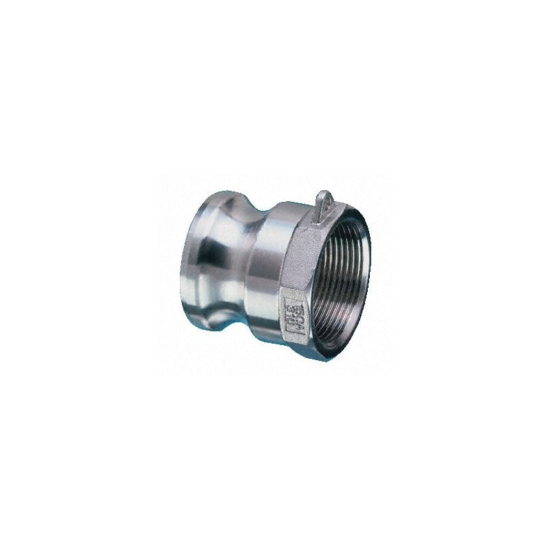 Adaptateur femelle aluminium à cames