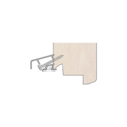 Vis de fixation pour jet d'eau MAG 03