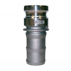 Adaptateur à douille annelée aluminum