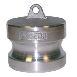 Bouchon adaptateur mâle aluminium