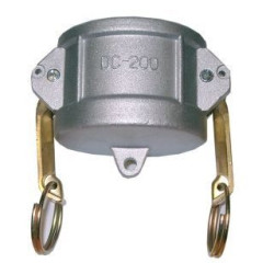 Bouchon coupleur femelle aluminium