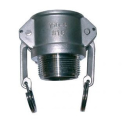 Coupleur mâle inox à cames