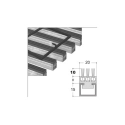 Profilé d'usinage manutention