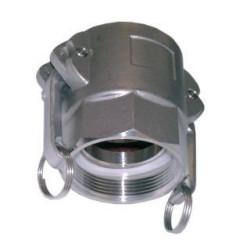 Coupleur femelle inox à cames