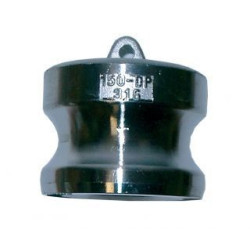 Bouchon adaptateur mâle inox