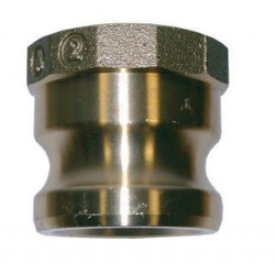 Adaptateur femelle bronze à cames