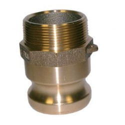 Adaptateur mâle bronze à cames