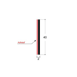 Bande rigide sans pression CF