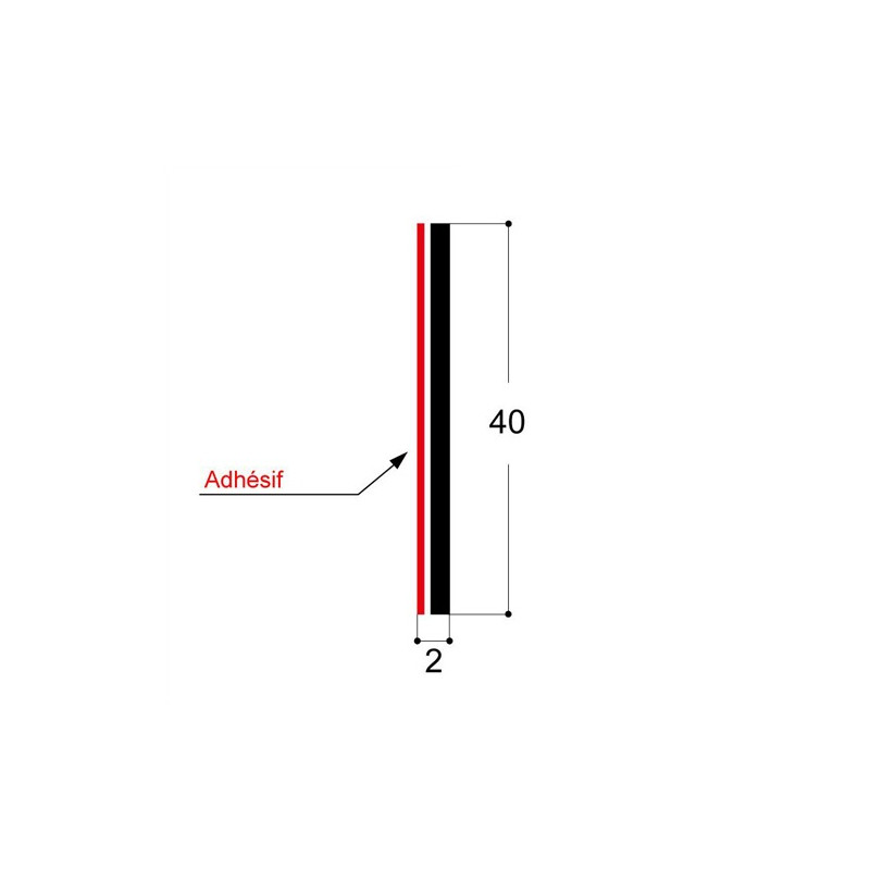 Bande rigide sans pression CF