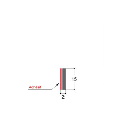 Bande souple adhésive sans pression CF