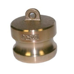 Bouchon adaptateur mâle bronze