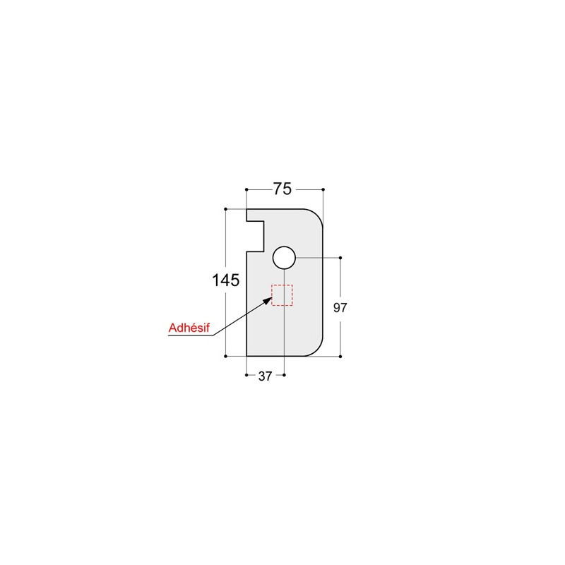 Protection de serrure type 3 CF