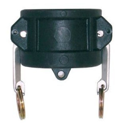 Bouchon coupleur femelle polypropylène