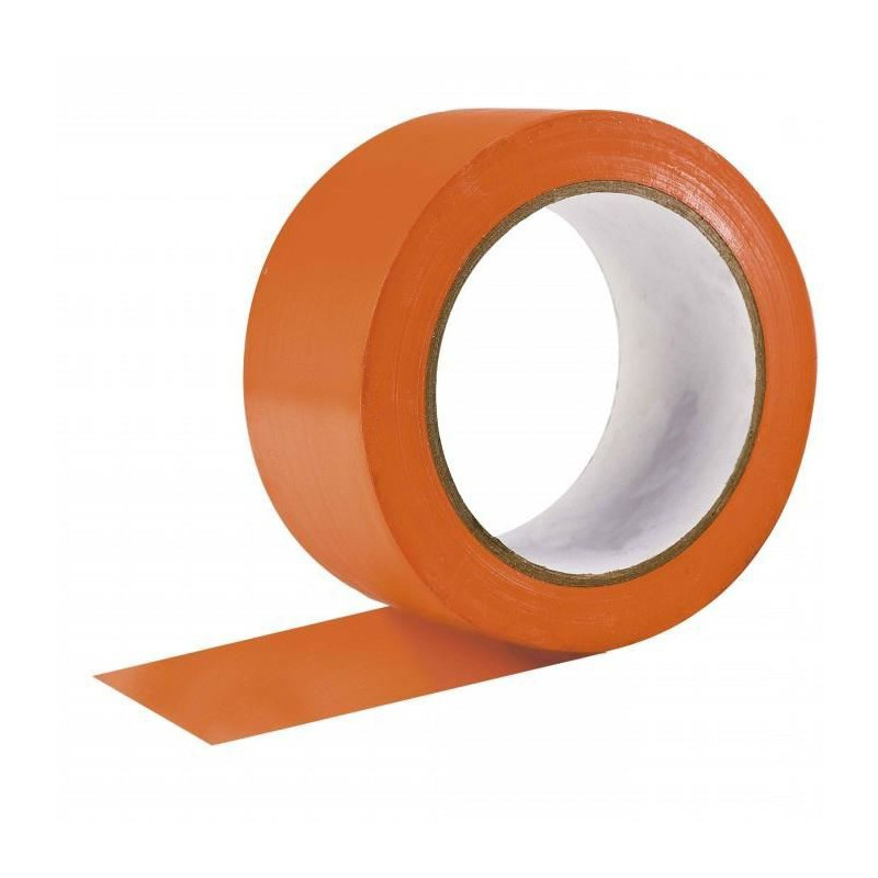 Ruban Vinyle 12/100 Orange