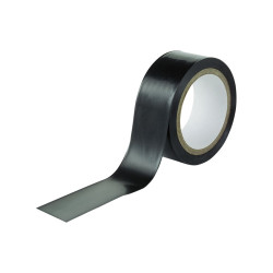 Ruban noir adhésif 33 m x 19 mm