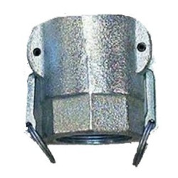 Coupleur femelle fileté fonte zinguée