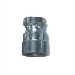 Adaptateur mâle fileté  fonte zinguée