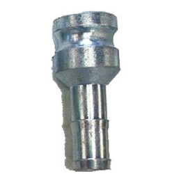 Raccord mâle réduit fonte zinguée