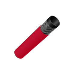 Durit caoutchouc armé pour eau chaude