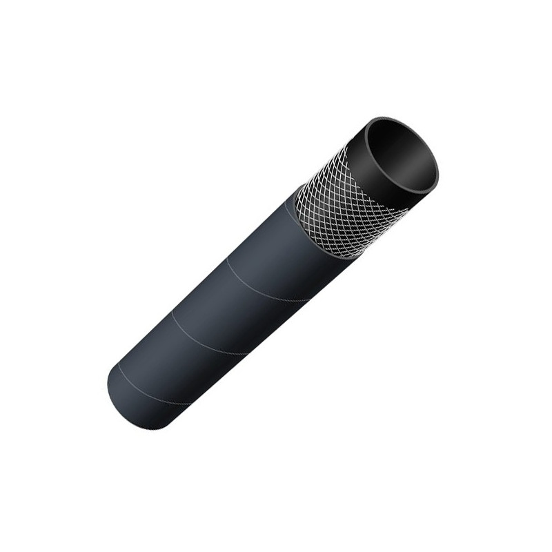 Durit caoutchouc armé pour eau chaude