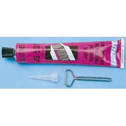 Silicomet JS 533 ROUGE réf. SI5398