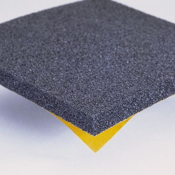 Plaque caoutchouc cellulaire EPDM Strasonic 841004