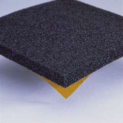 Plaque caoutchouc cellulaire EPDM Strasonic 841005