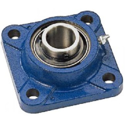 Palier applique carré avec corps en fonte M7-FY TF