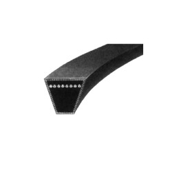 Courroie trapézoïdale GATES ou OPTIBELT pour une gorge de 10 mm de large. TYPE Z.