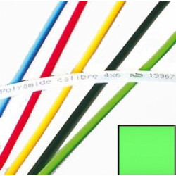 Tube Polyamide 12 calibré vert, bobine de 25 m