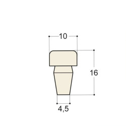Butée à bourrer 5,5