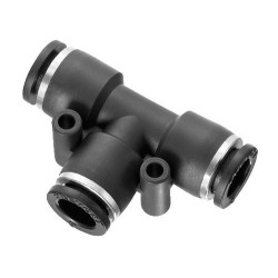 Raccord autobloquant instantané Té égal