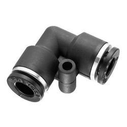 Raccord autobloquant coude 90° égal