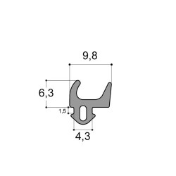 Joint S837LP gamme VEKA®