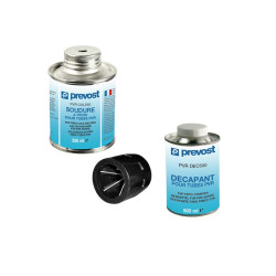 PVR KITM Kit d'assemblage pour tube