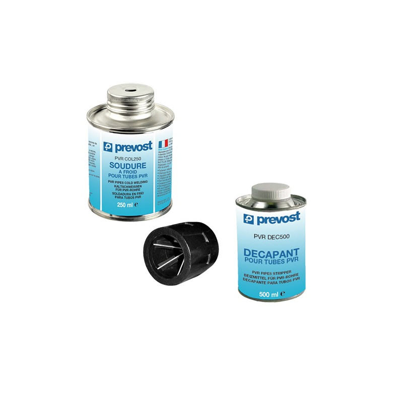 PVR KITM Kit d'assemblage pour tube