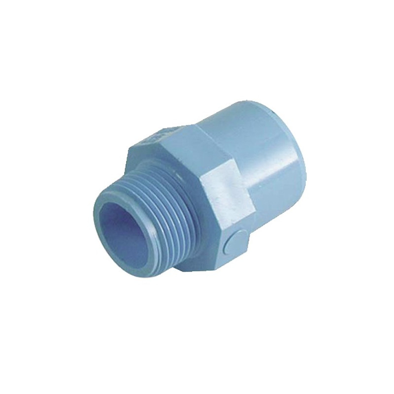 PVR RFM Raccord droit fileté male