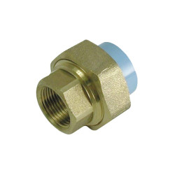 PVR 3UL Union 3 pièces laiton femelle taraudée