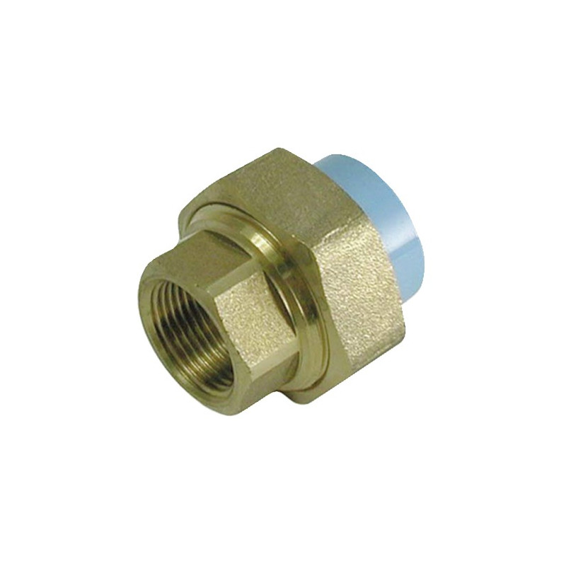 PVR 3UL Union 3 pièces laiton femelle taraudée