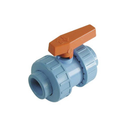 PVR VFF Vanne à boisseau sphérique femelle