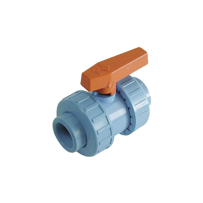 PVR VFF Vanne à boisseau sphérique femelle