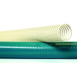 Spirabel Tuyau PVC MDSF AL vert